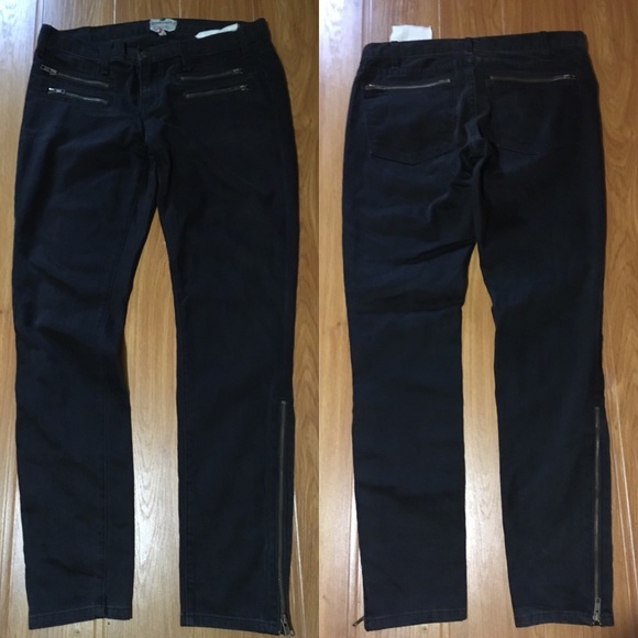 Current Elliot Multi zip skinny night - Picture 4 of 4
